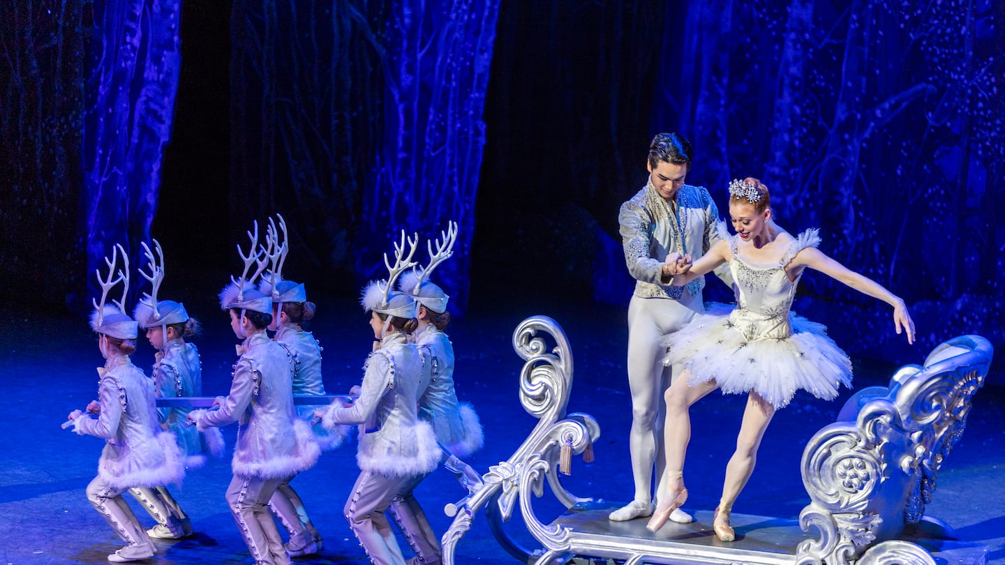 Boston Ballet will perform "Mikko Nissinen's The Nutcracker" at the Opera House from Nov. 29-Dec. 29 this year.