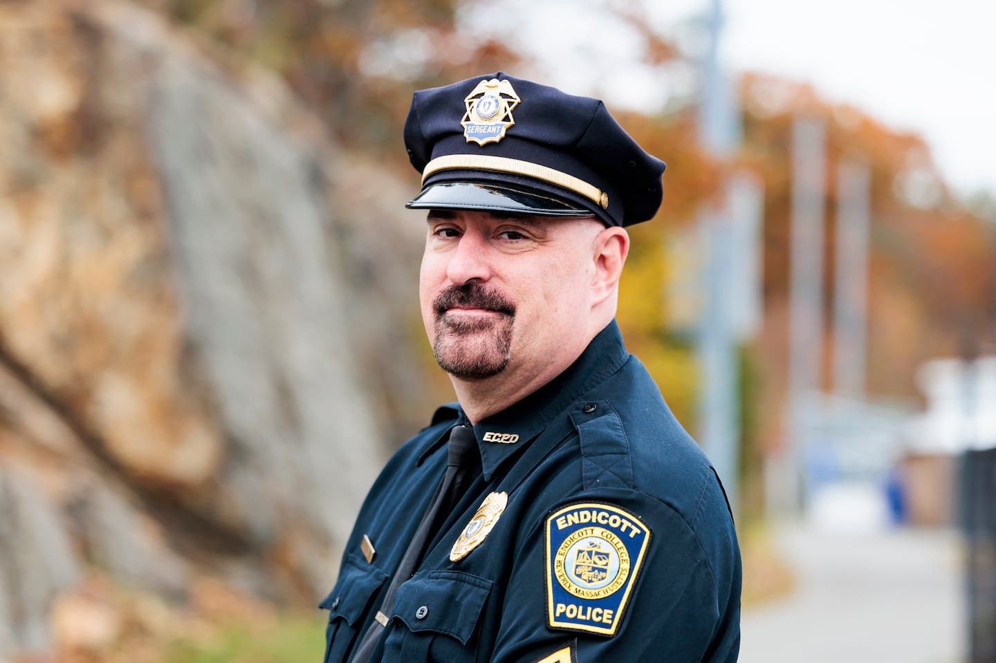 Jeremy Cole, a sergeant with Endicott College campus police, was killed in a crash on I-95 around midnight Wednesday, Nov. 27, 2024, according to a statement from Massachusetts State Police.