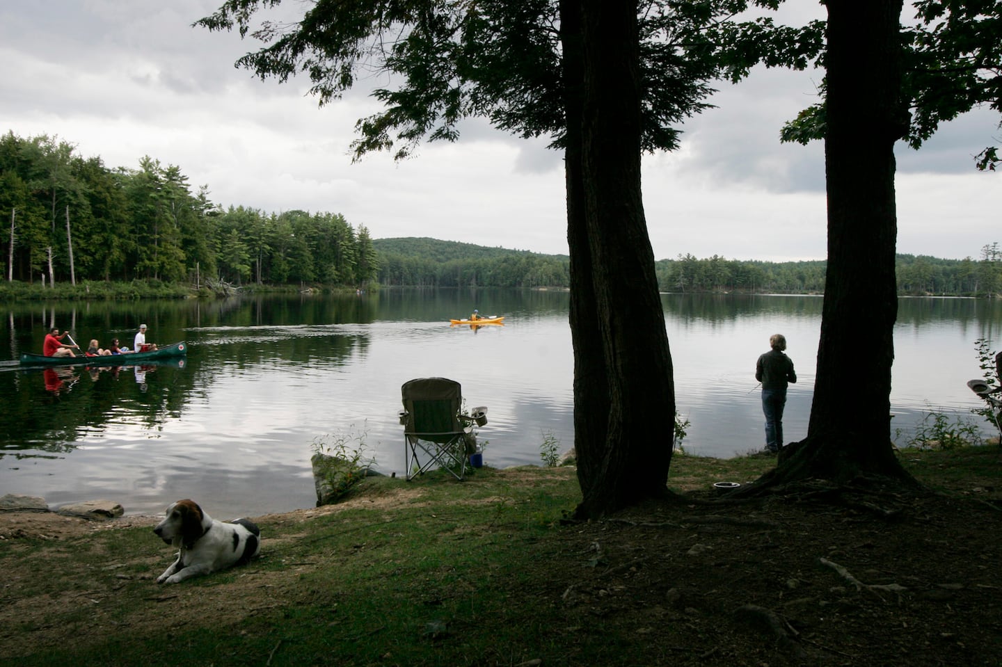 Activities at Tully Lake Campground in Royalston. If there are red towns and blue towns, Royalston (population: 1,250) is the purplest of purples.