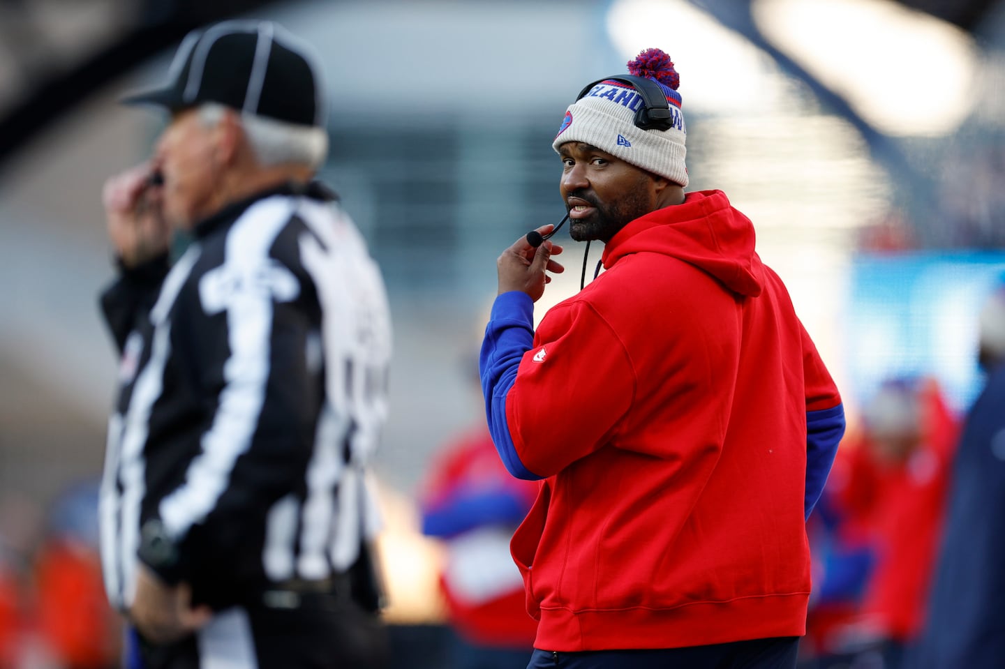 One decision up for debate from Sunday's loss was Jerod Mayo opting not to ask the officials for a timeout with the Colts driving late in the fourth quarter.