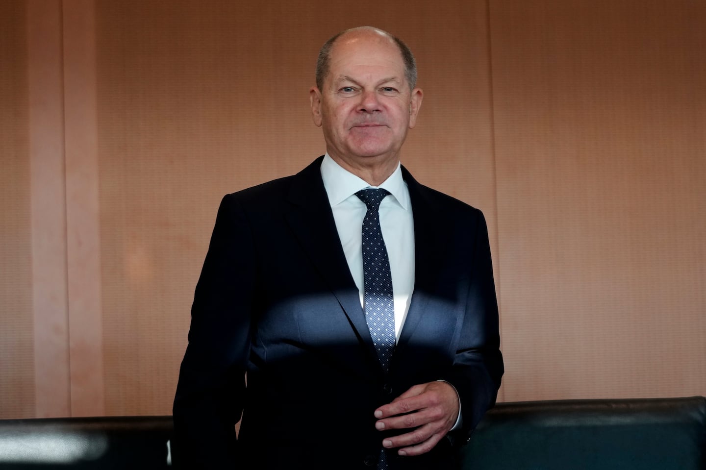 German Chancellor Olaf Scholz.