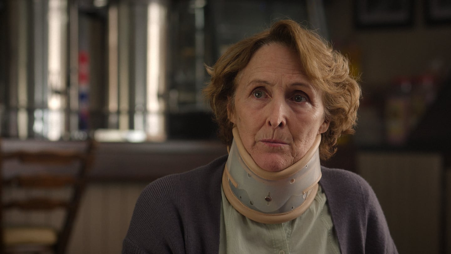 Fiona Shaw in season two of "Bad Sisters."