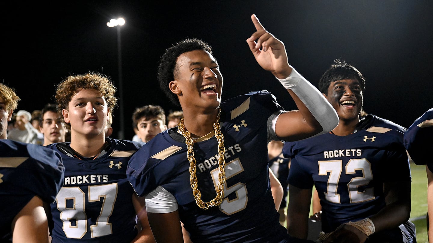 Aidan Williams (1,640 yards rushing, 23 touchdowns) and his 27 senior classmates have propelled Needham to its first Super Bowl appearance since 2011.