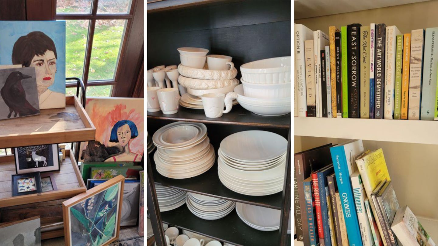 Chef Barbara Lynch is putting some of her possessions up for sale. The estate sale, scheduled to be held Dec. 7 in Gloucester, will include furniture, cookware, books, fine art, and other items that she amassed during her career.