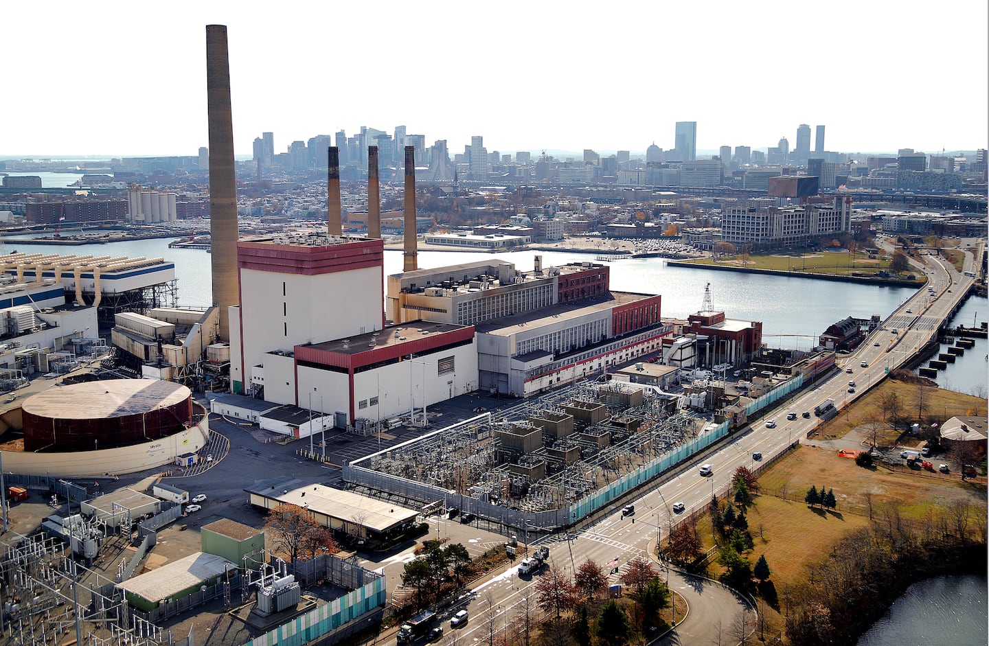 The New England Revolution soccer franchise wants to build a state-of-the-art stadium at the site of a soon-to-close power plant in Everett.