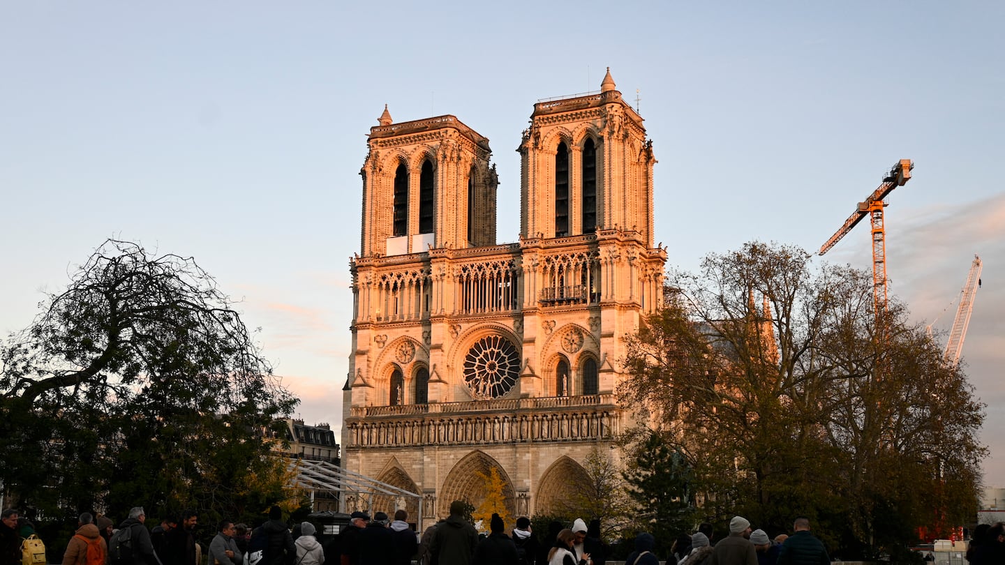 Notre Dame on November 22.