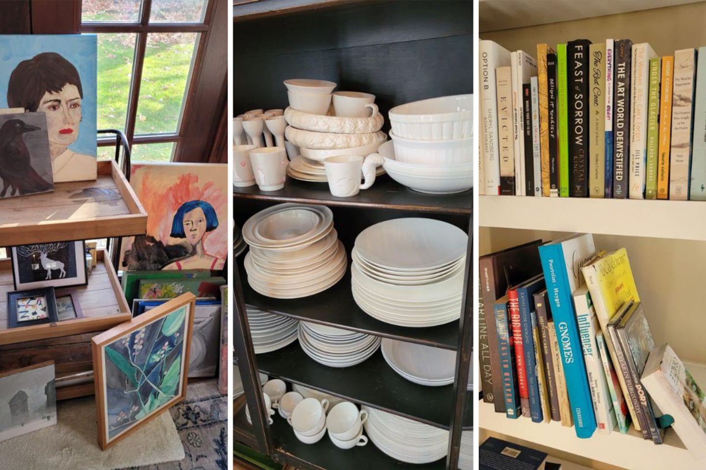 Chef Barbara Lynch is putting some of her possessions up for sale. The estate sale, scheduled to be held Dec. 7 in Gloucester, will include furniture, cookware, books, fine art, and other items that she amassed during her career.