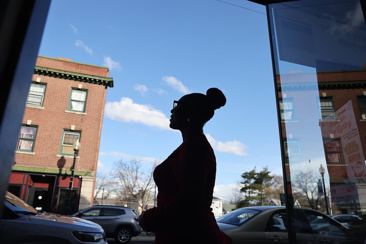 Marcia Kimm-Jackson, photographed in Hyde Park, is a decadeslong resident leading an effort to open a community health center in the neighborhood, which she said is often overlooked.