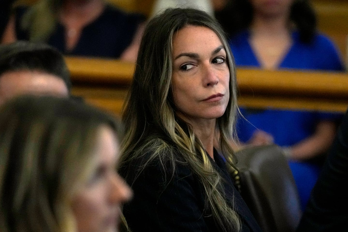 Karen Read waited for her court case to resume at Norfolk Superior Court on June 28.