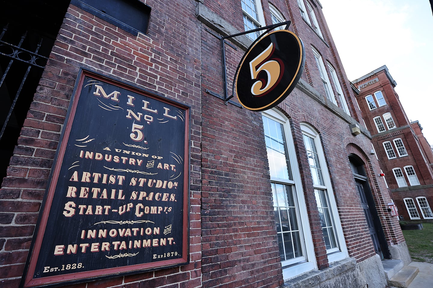 Mill No. 5 in Lowell is slated to close down permanently at the end of January 2025.