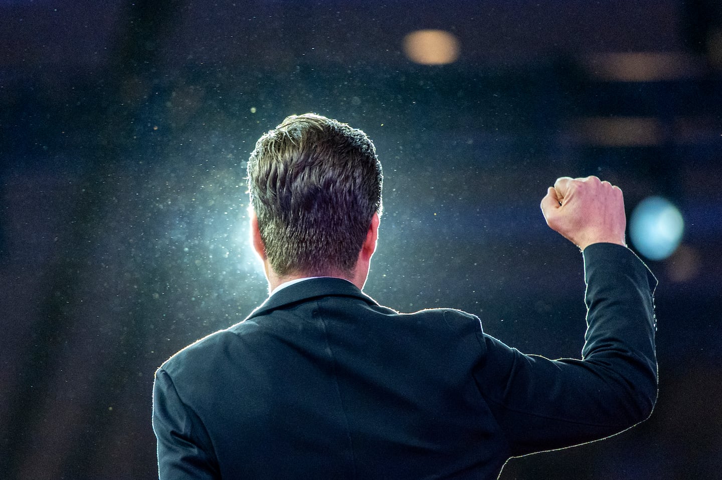 Representative Matt Gaetz speaks during the Conservative Political Action Conference, CPAC 2024, at the National Harbor, in Oxon Hill, Md., on Feb. 23.