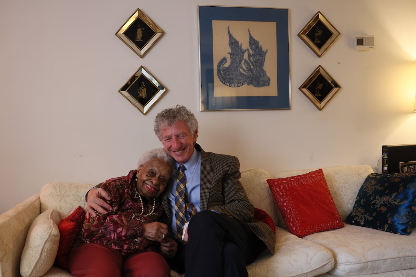 Dr. Tom Perls, a Boston University researcher who runs the largest study of centenarians and their families in the world, sat last year  with Herlda Senhouse, who was 112 at the time. Senhouse, who died last month at 113, was the second oldest person in the United States.