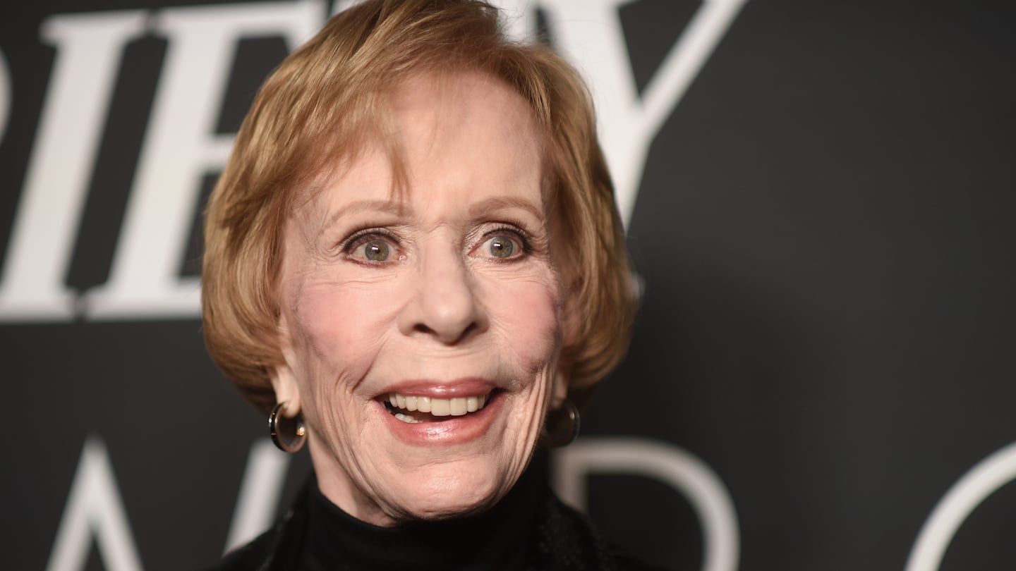 Carol Burnett arrives at Variety's Power of Women on Thursday, Oct. 24, 2024, at Mother Wolf in Los Angeles.