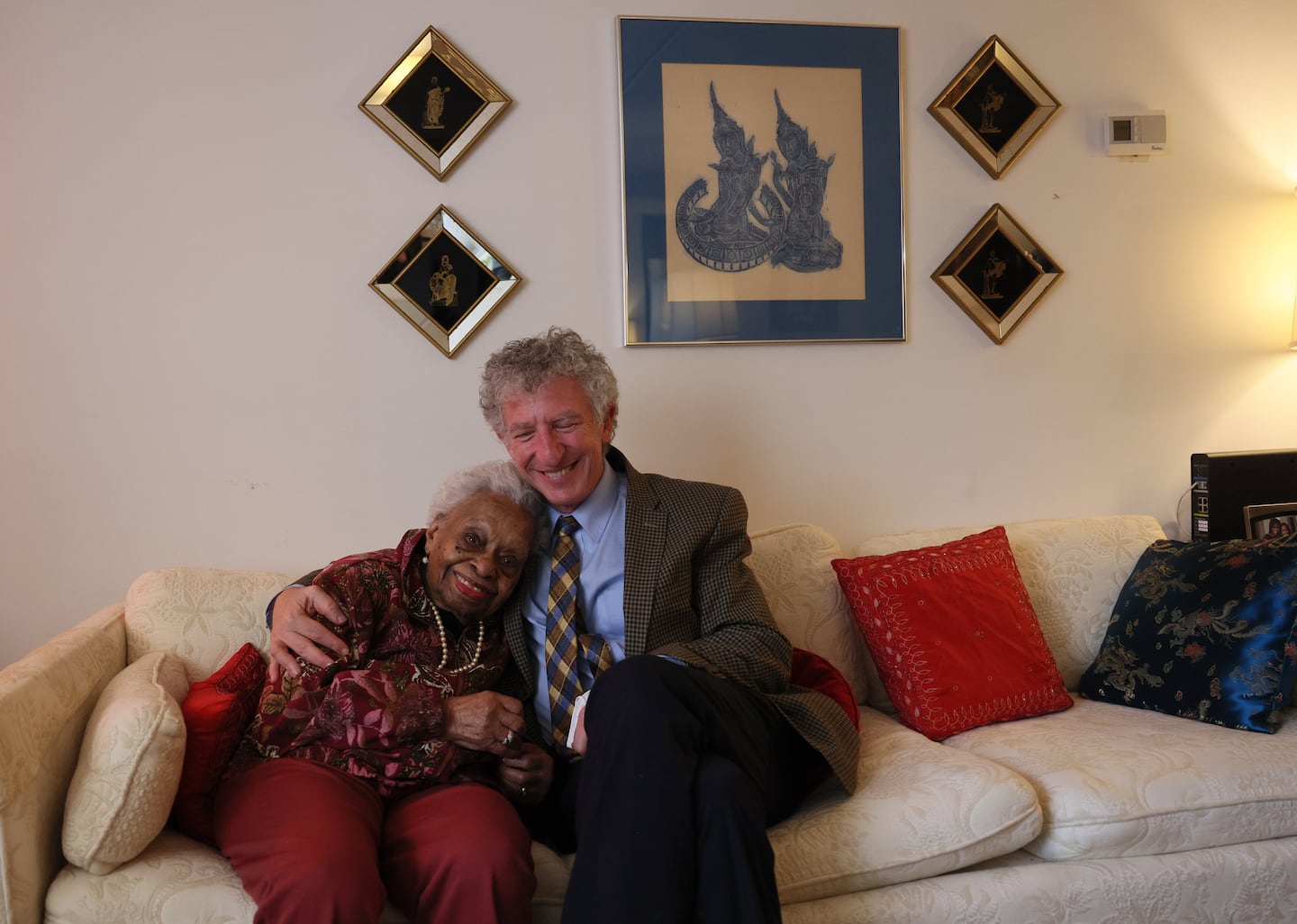 Dr. Tom Perls, a Boston University researcher who runs the largest study of centenarians and their families in the world, sat last year  with Herlda Senhouse, who was 112 at the time. Senhouse, who died last month at 113, was the second oldest person in the United States.