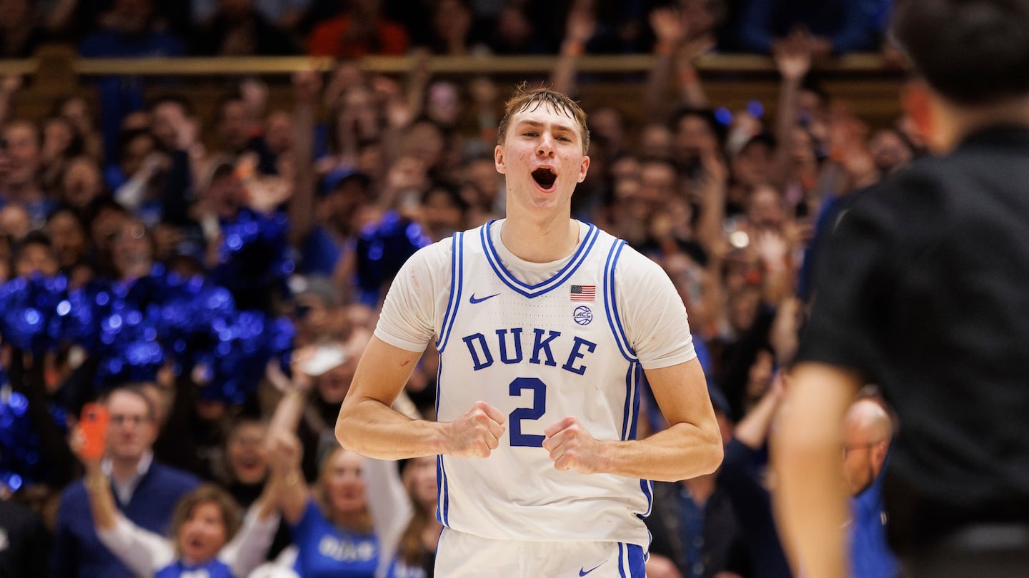 Cooper Flagg topped Duke in points, rebounds, assists, and blocks entering Wednesday's game