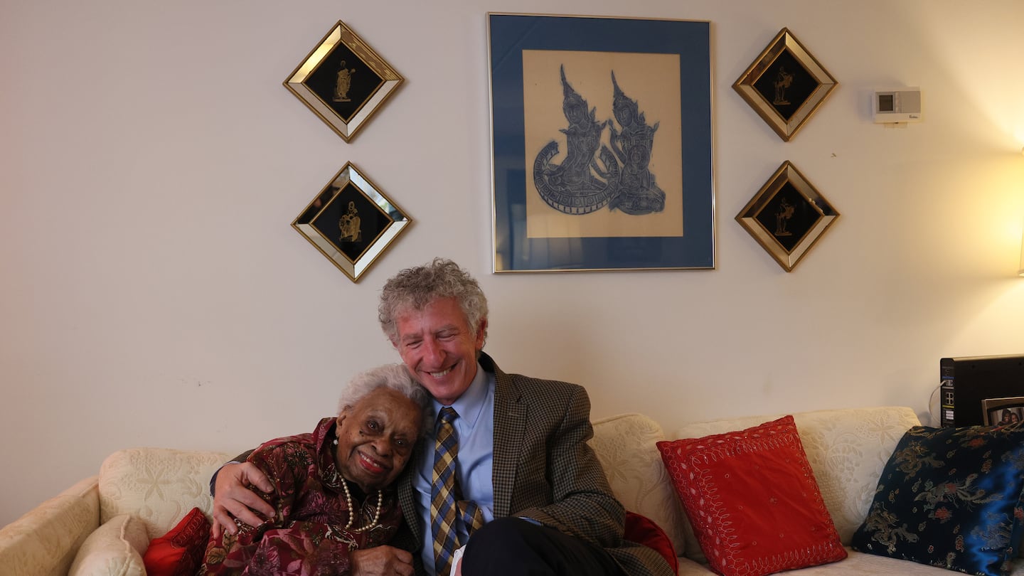 Dr. Tom Perls, a Boston University researcher who runs the largest study of centenarians and their families in the world, sat last year  with Herlda Senhouse, who was 112 at the time. Senhouse, who died last month at 113, was the second oldest person in the United States.