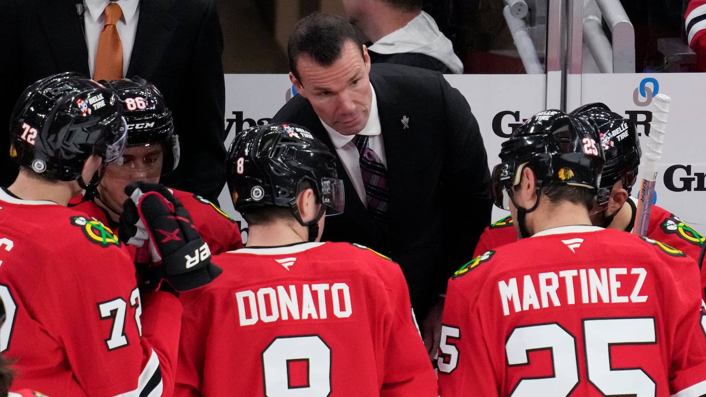 The Blackhawks fired coach Luke Richardson after two-plus seasons on Thursday.