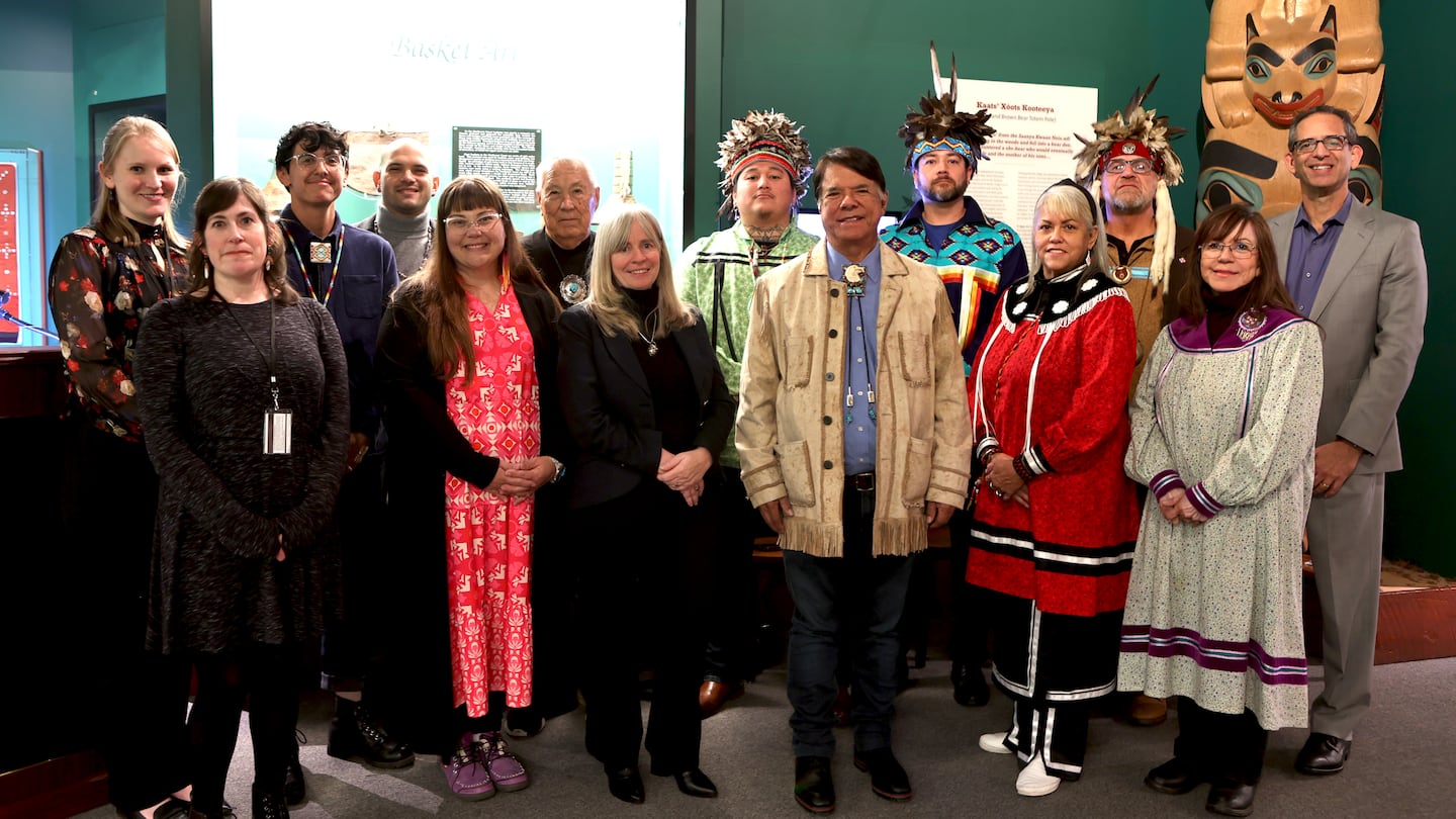 A delegation from the Oneida Indian Nation met with representatives from Harvard University and the Peabody Museum of Archaeology and Ethnology for the return of ancestral burial remains.