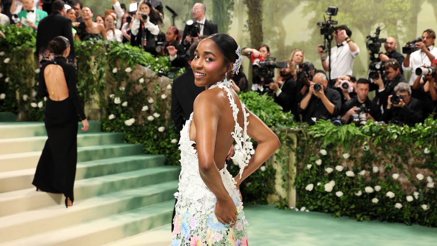 Ayo Edebiri attended the Met Gala at the Metropolitan Museum of Art on May 6 in New York City. The Dorchester native was named one of the most fashionable people of 2024 by the New York Times.