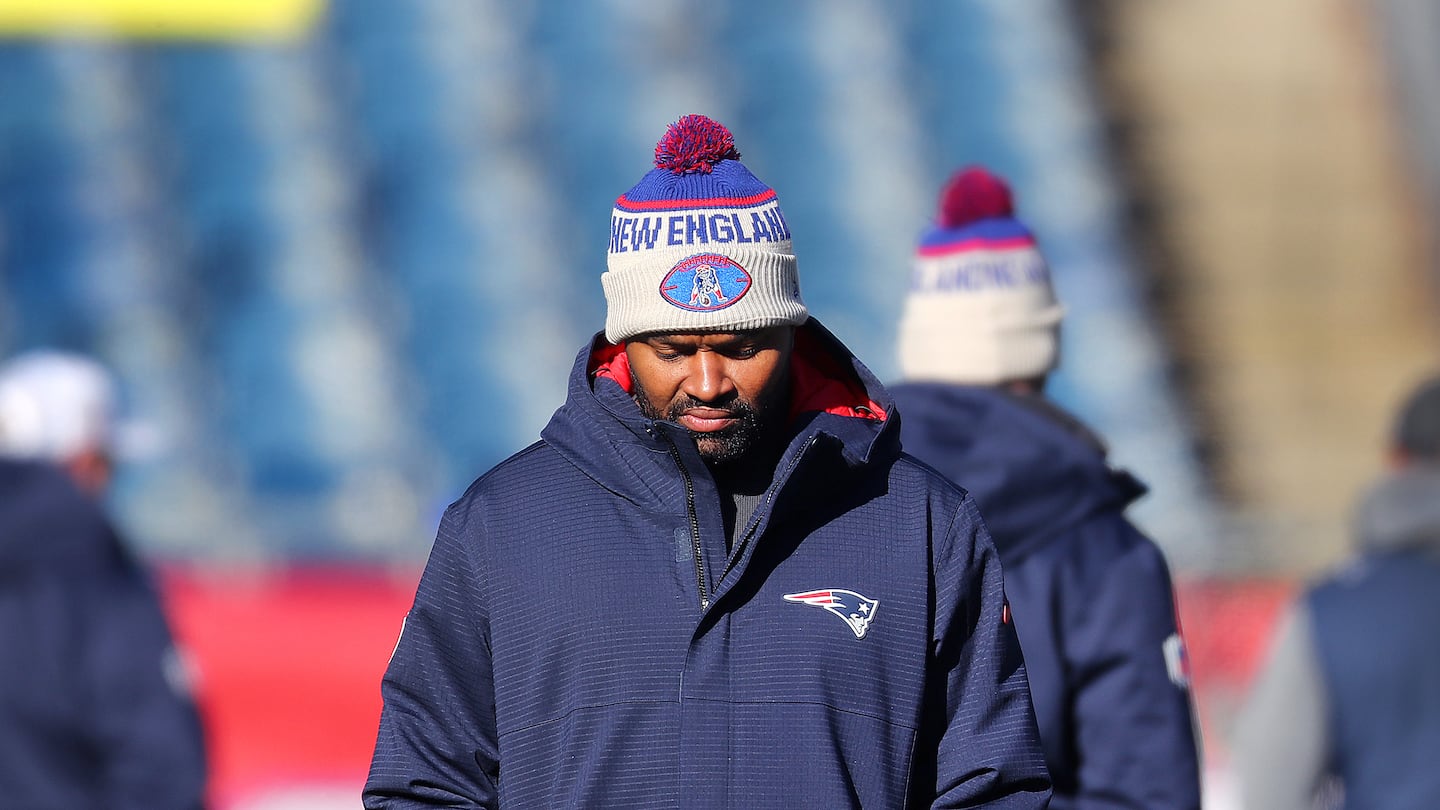 Jerod Mayo has acknowledged several times this season that being a head coach is a learning process.