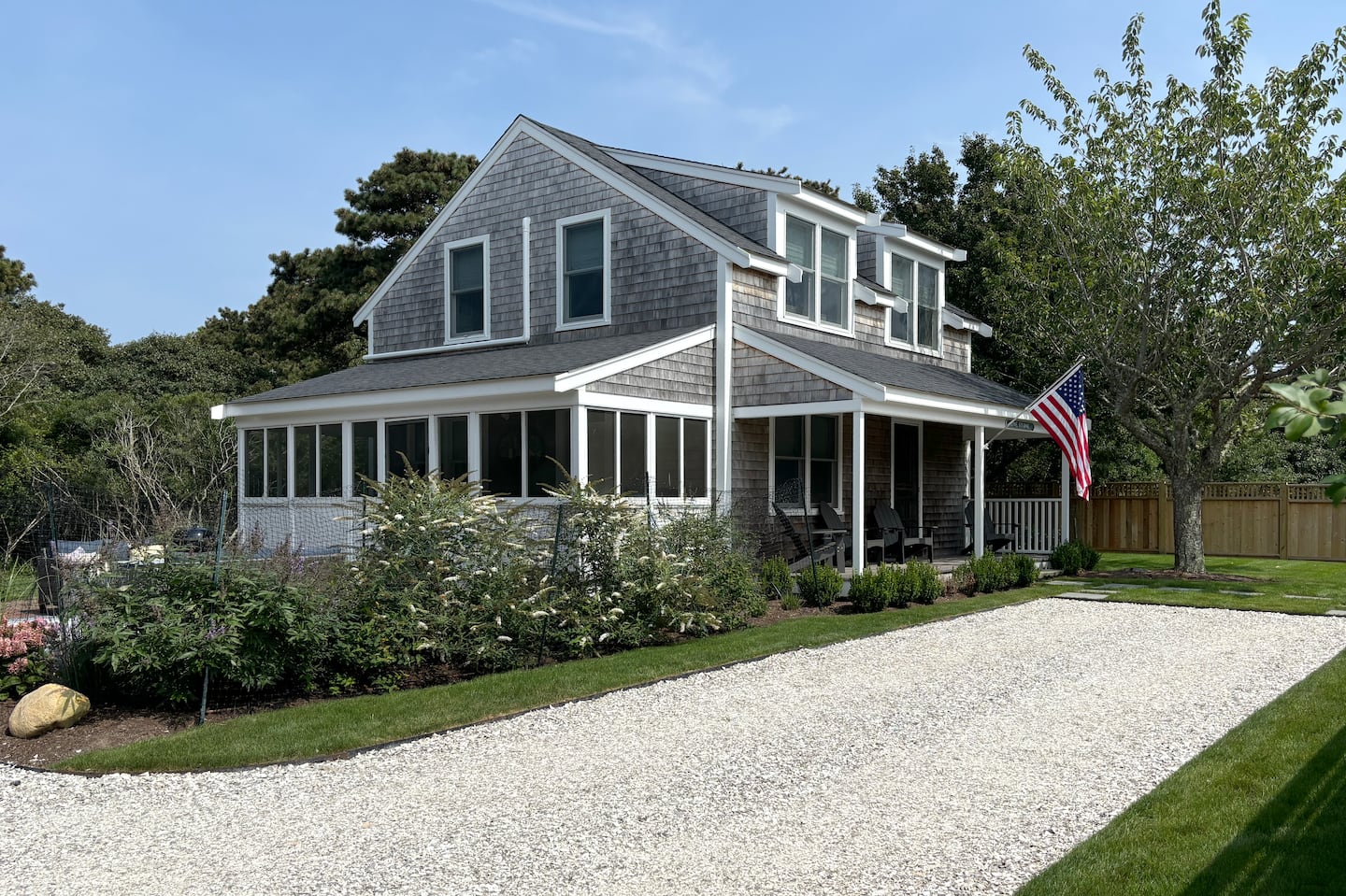 The house at 20 Field Ave. on Nantucket.