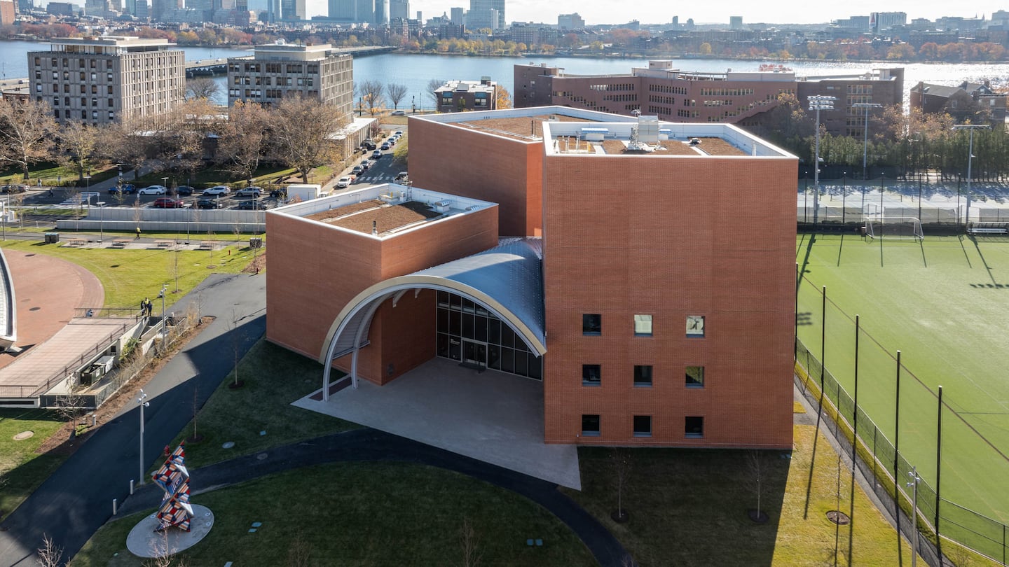 The Massachusetts Institute of Technology is preparing to open fully the new Edward and Joyce Linde Music Building.