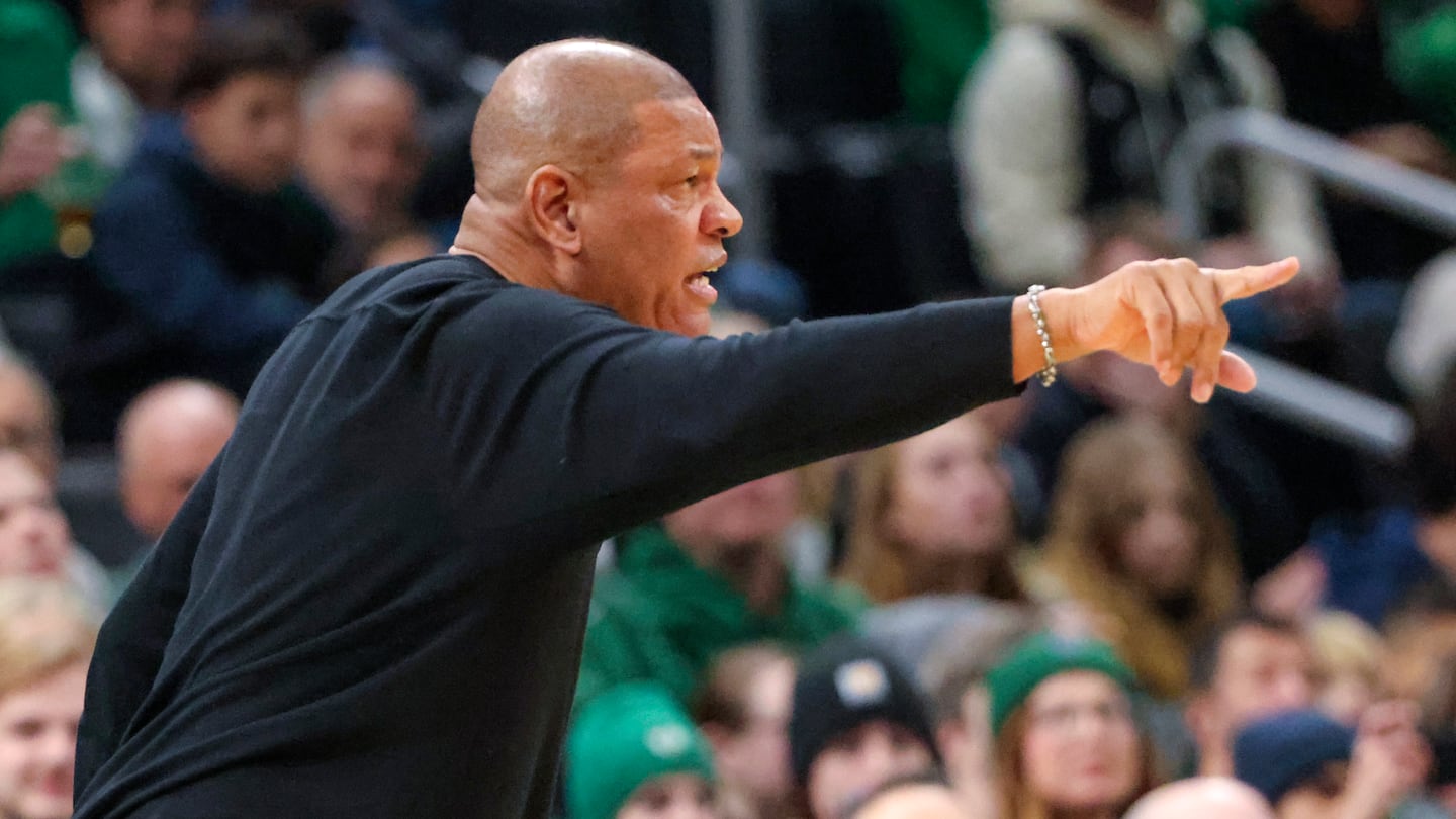 Bucks coach Doc Rivers is still trying to point his team in the right direction, but after Friday's loss to the Celtics, Milwaukee fell back to .500 at 11-11 on the season. 