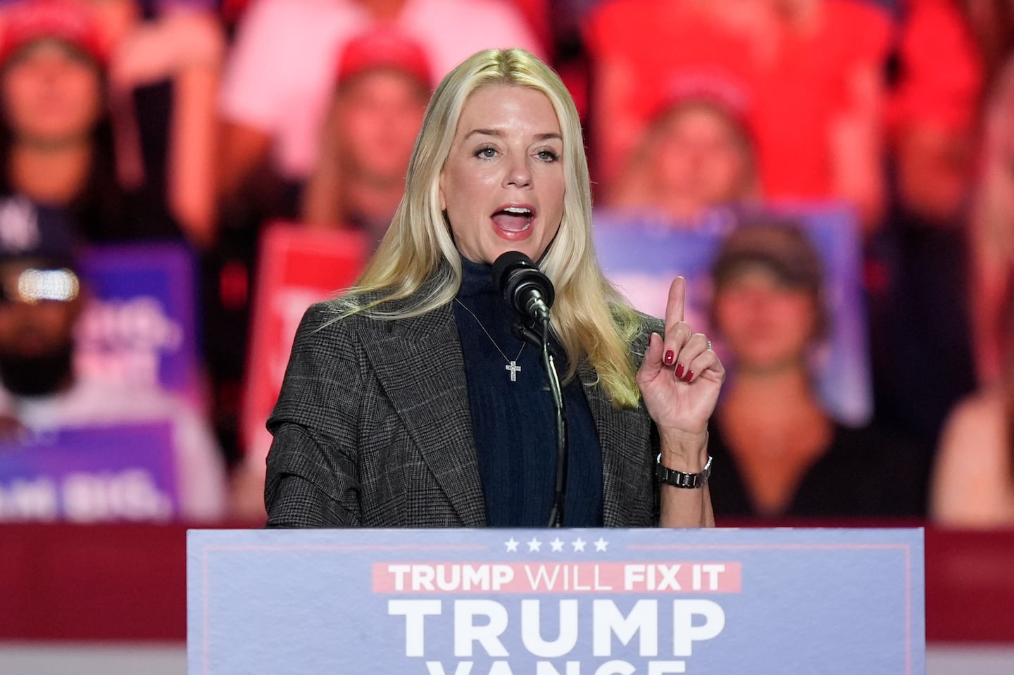 Former Florida attorney general Pam Bondi has been nominated to lead the US Department of Justice in the second Trump administration, leading to early speculation over who will be the top federal prosecutor in Massachusetts.