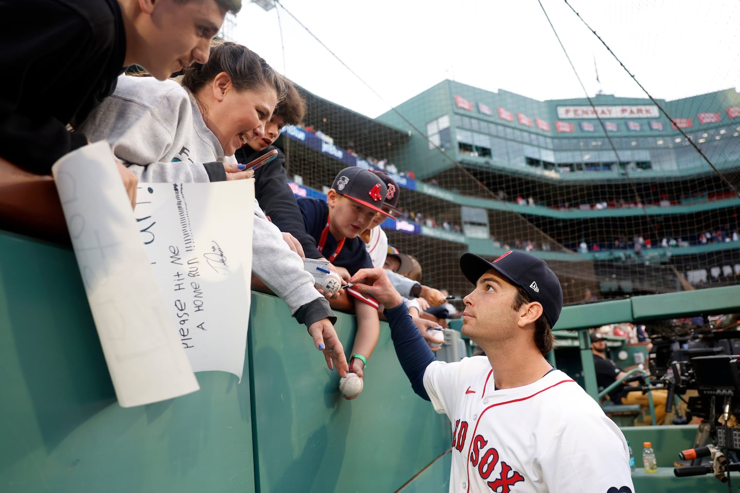 Triston Casas has been a fan favorite since he reached the Red Sox loaded with promise, but could be headed elsewhere after a 2024 season dominated by injury.