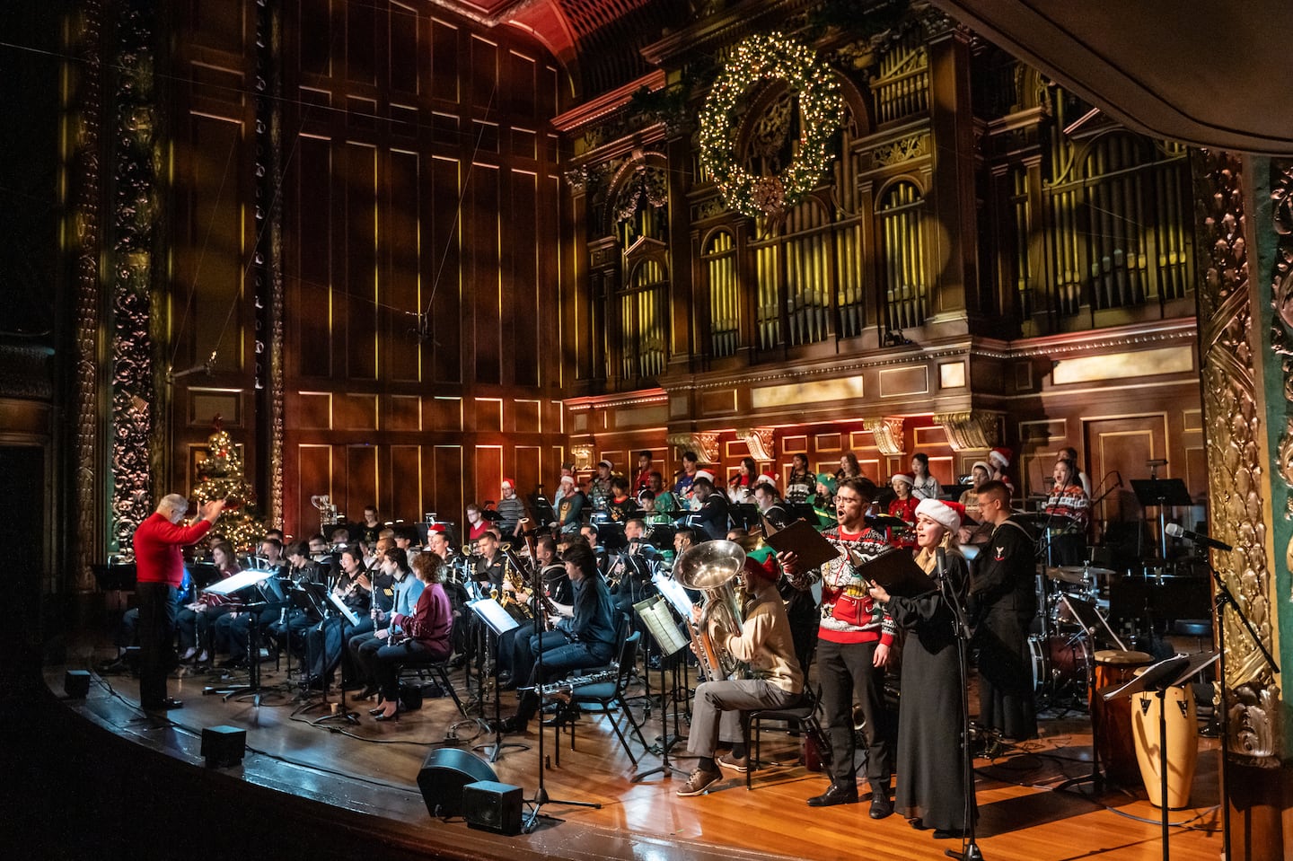 The New England Conservatory holds their annual family-friendly holiday concert on Dec. 9.