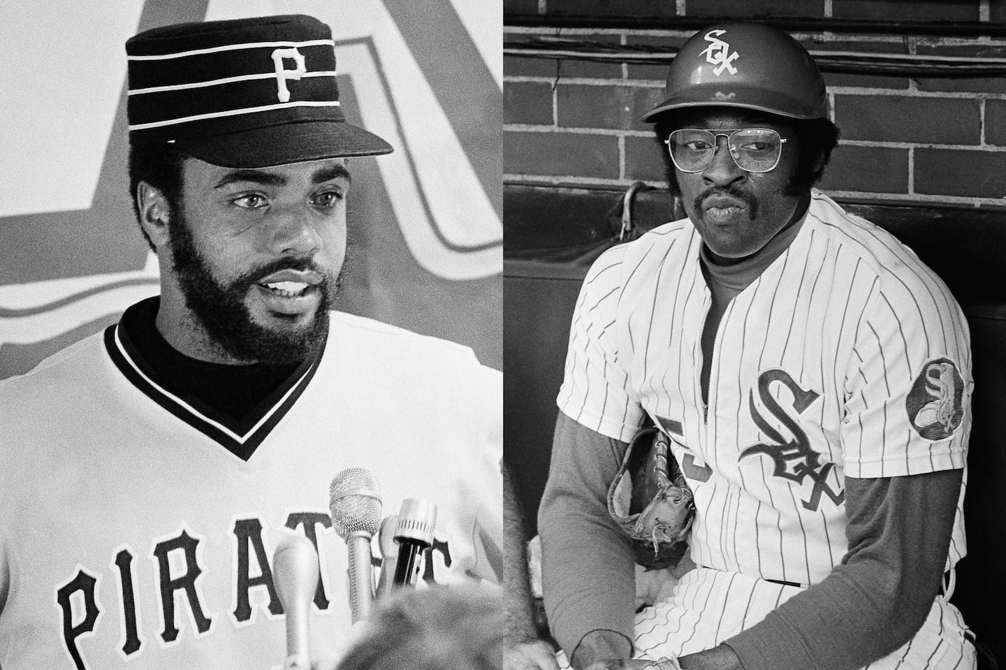 Dave Parker (left, shown in 1979) and Dick Allen (in 1972) were each legendary sluggers of the 1970s, with nearly 700 home runs between them, but neither got more than 24.5 percent of the Hall of Fame vote from the BBWAA.