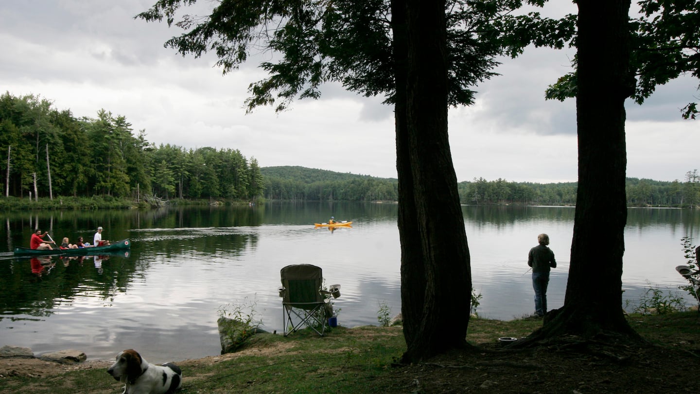 Tully Lake Campground in Royalston.