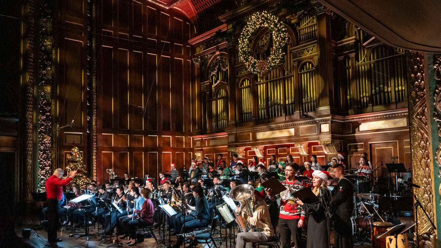 The New England Conservatory holds their annual family-friendly holiday concert on Dec. 9.