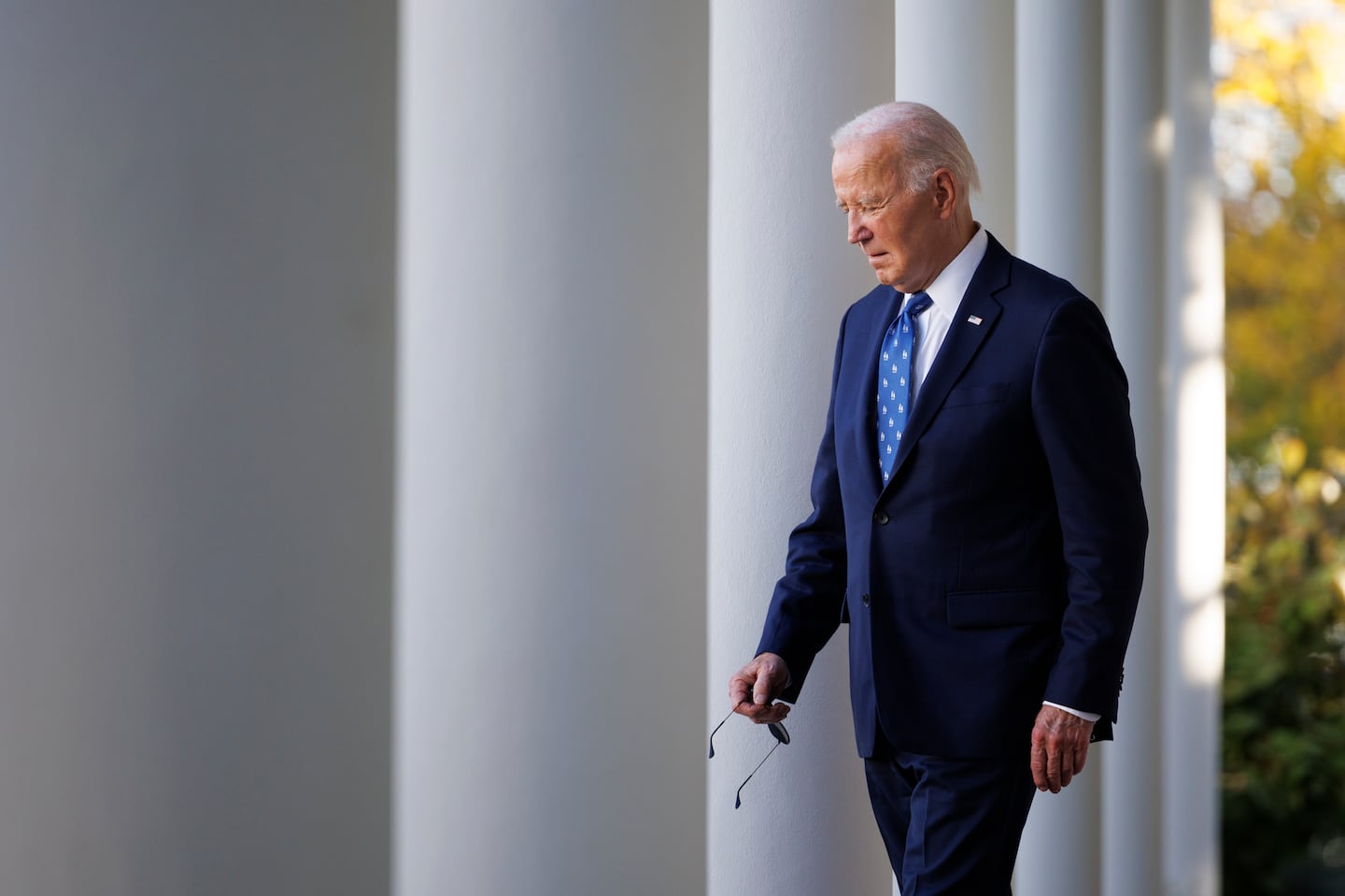 President Joe Biden at the White House in November.