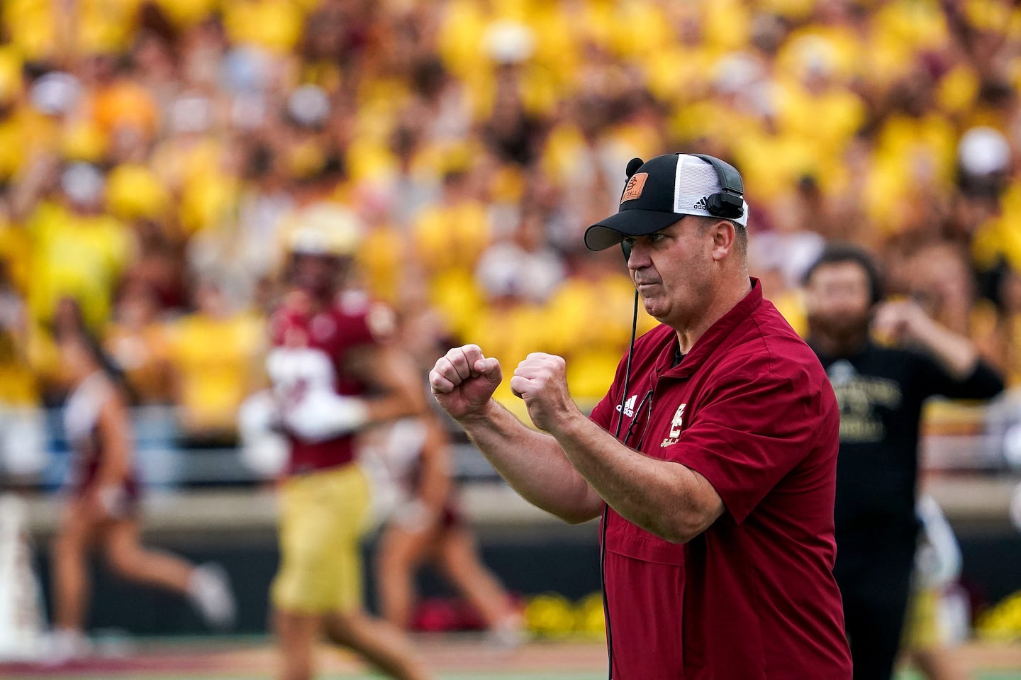 Coaching BC in the Pinstripe Bowl will mark Bill O'Brien's first visit to Yankee Stadium.