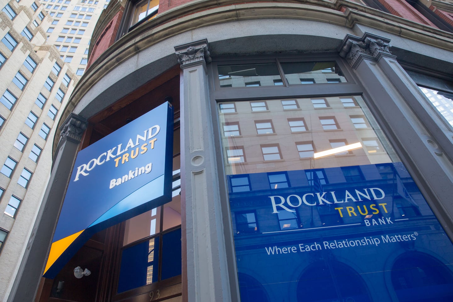 Rockland Trust is expanding again with the purchase of Enterprise Bank and Trust.