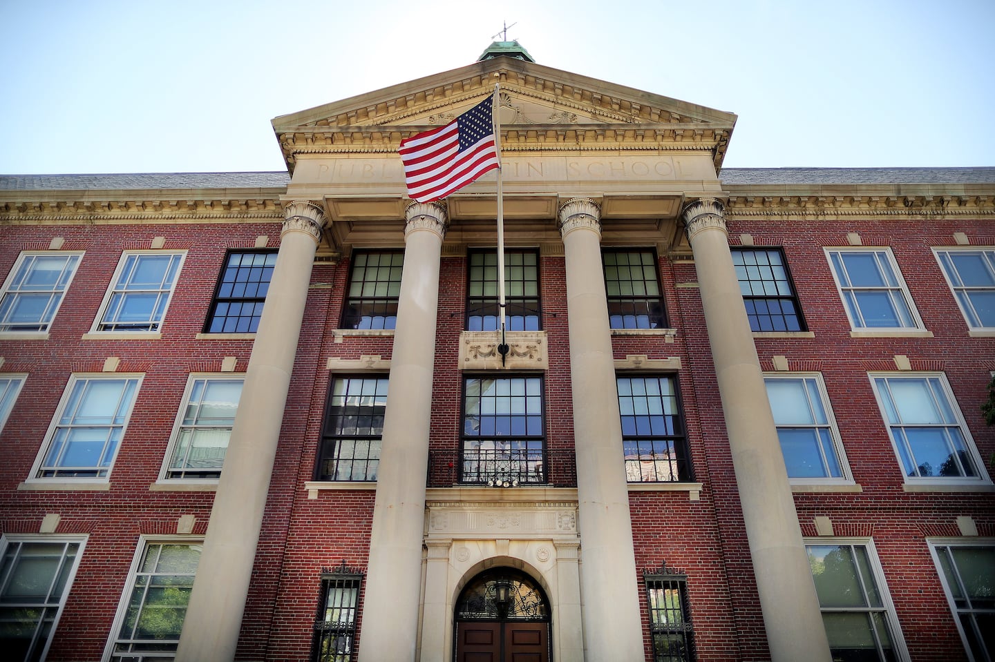 Boston Latin School is one of three exam schools in BPS.