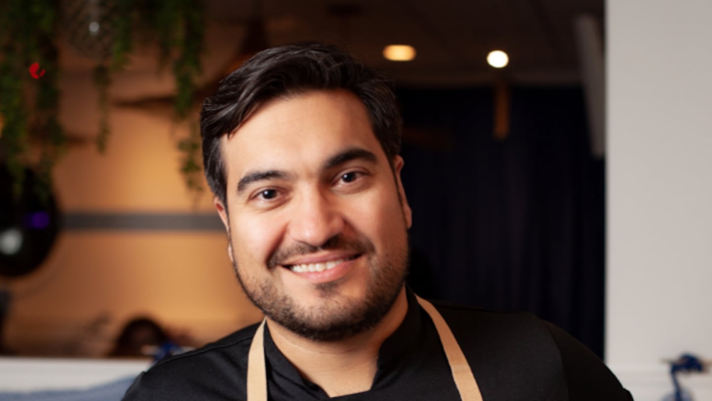 Joshua Riazi of the Culinary Hub of Providence (CHOP).