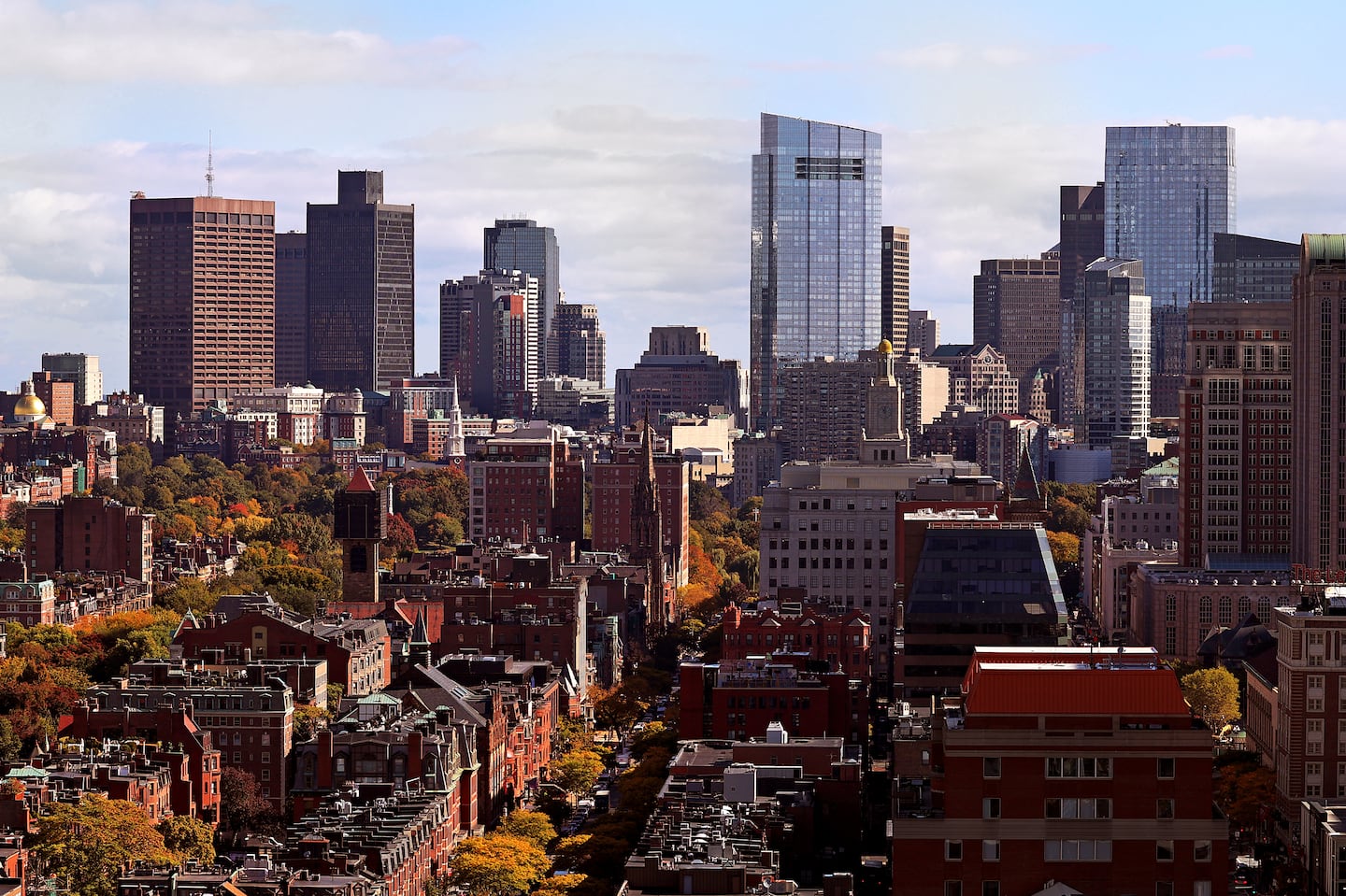 A small but growing number of buildings in downtown Boston are being planned for conversion from office to residential.