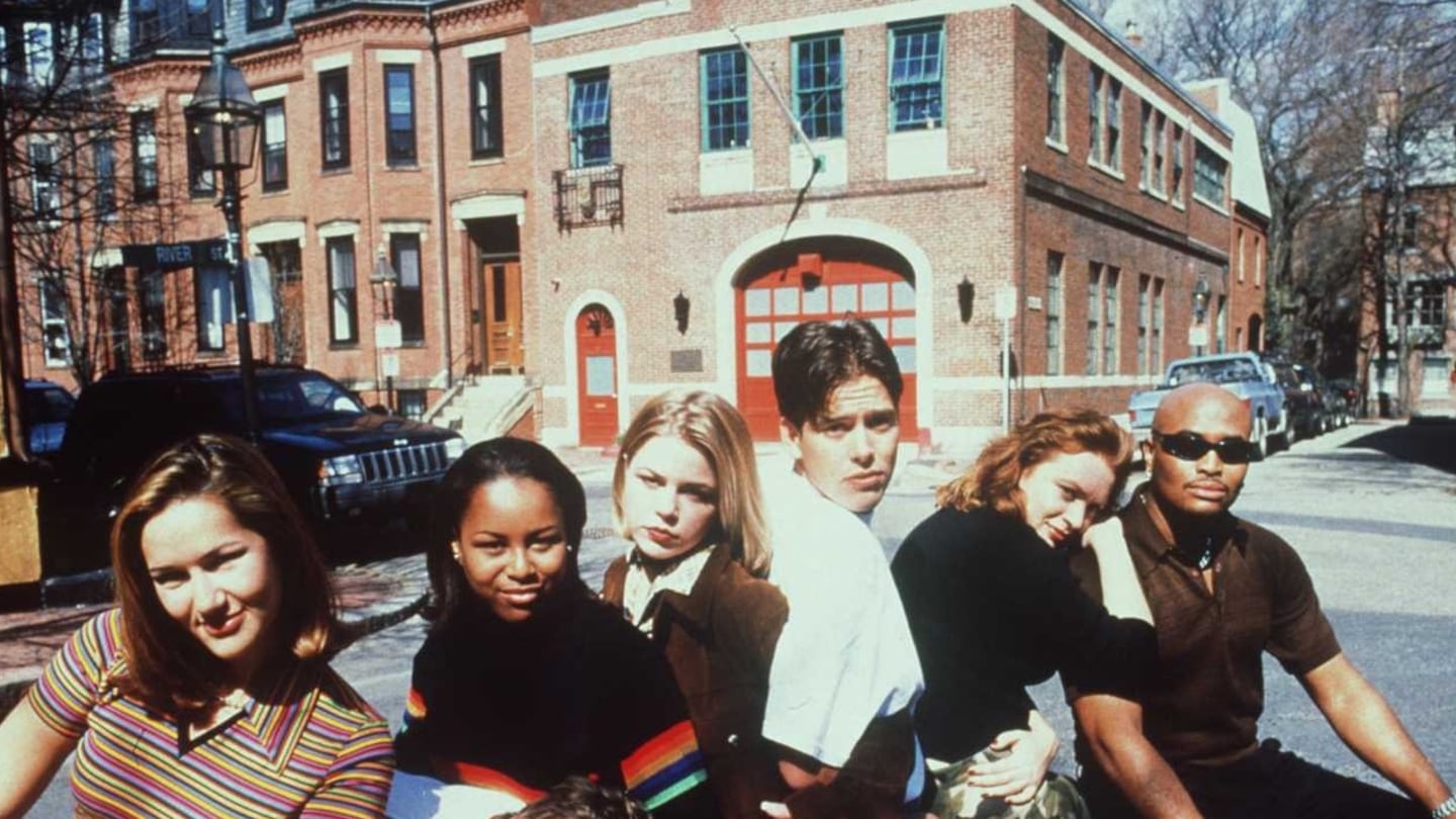 Sean Duffy (center) was a cast member on MTV's "Real World: Boston" in 1997. He is now President-elect Donald Trump's nominee for Transportation Secretary.