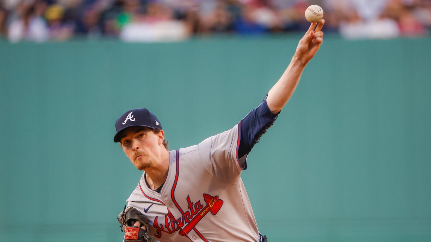 Max Fried had a 3.25 ERA in 29 starts last season, including a seven-inning, 13-strikeout gem against the Red Sox at Fenway Park on June 4.