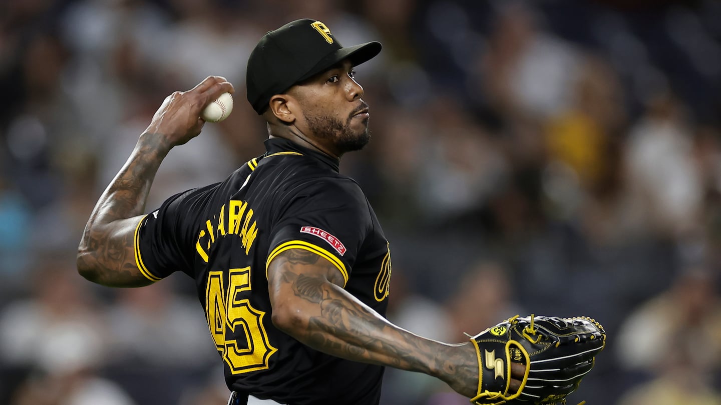 Newly signed Red Sox reliever Aroldis Chapman is a seven-time All-Star and has played on two World Series champions.