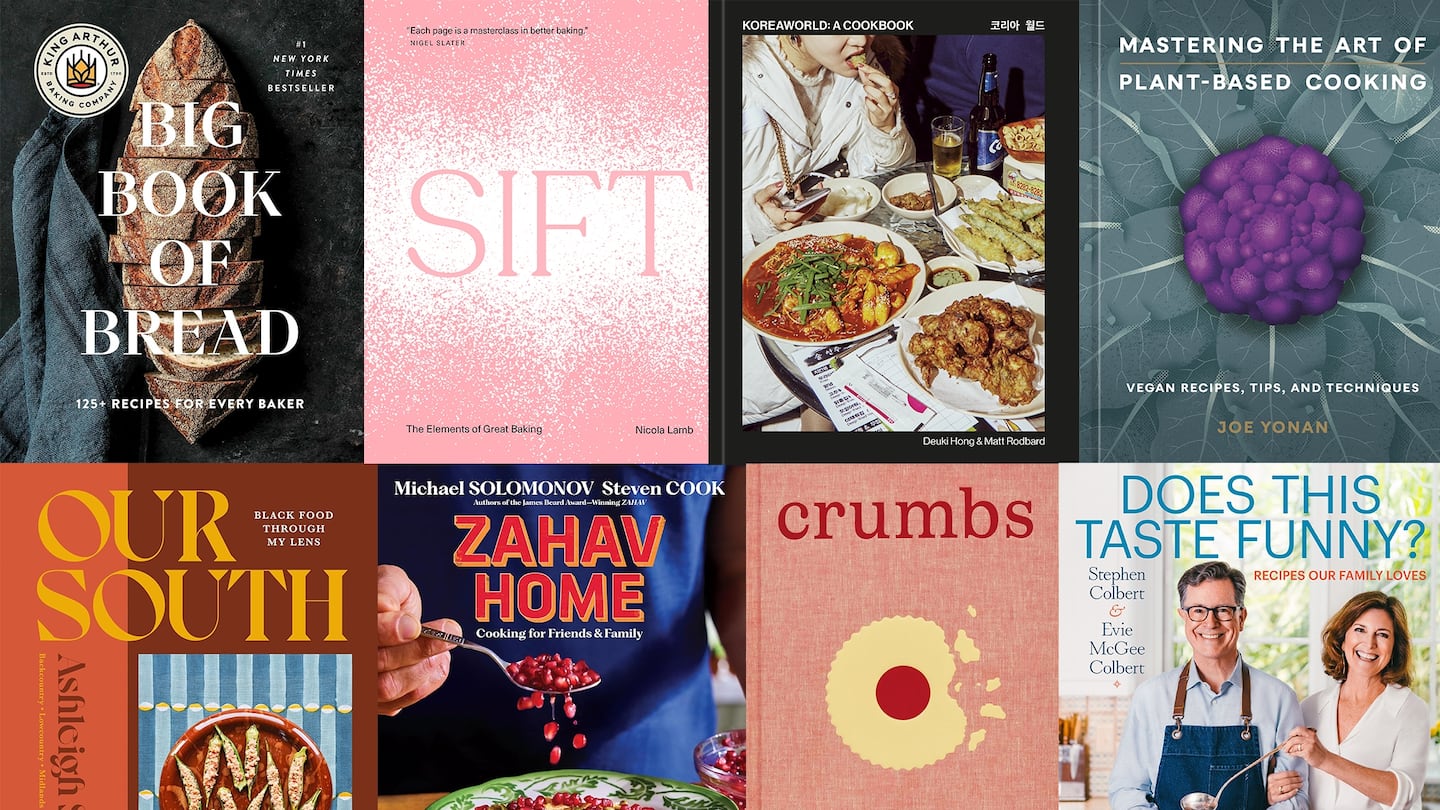 A holiday cookbook gift should be impressive. Here are some we like.