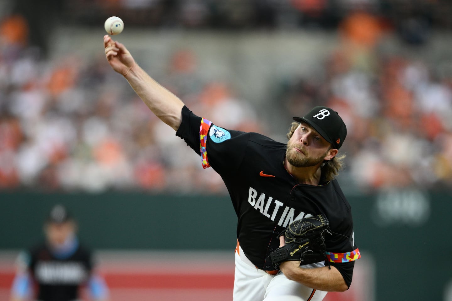 Righthander Corbin Burnes is next in line for a huge contract after three straight seasons of 30-plus starts, with ERAs of 2.94, 3.39, and 2.92 last season with the Orioles.