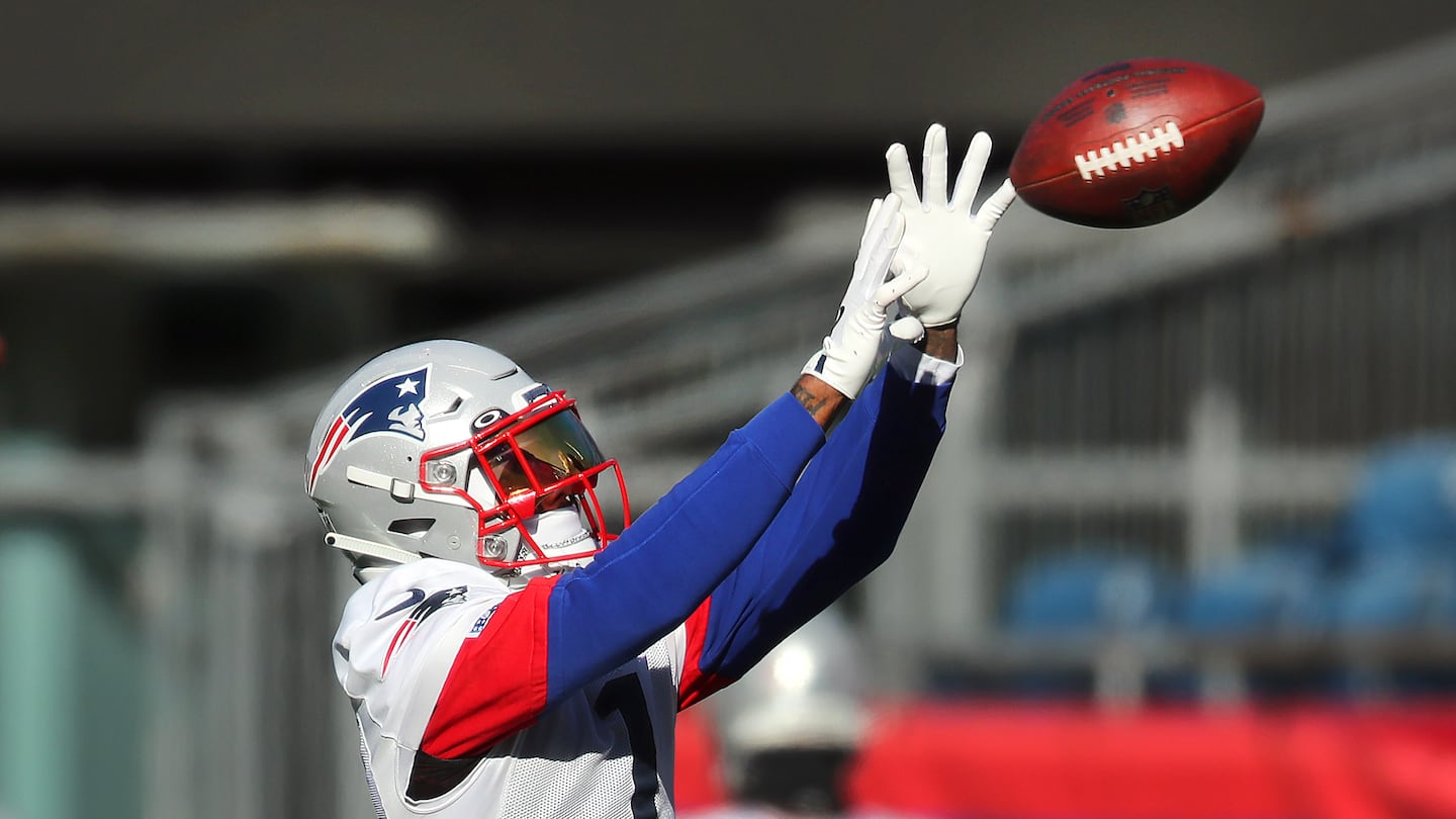 After an impressive training camp, Patriots rookie wide receiver Ja'Lynn Polk has just 12 catches for 87 yards and a pair of touchdowns.