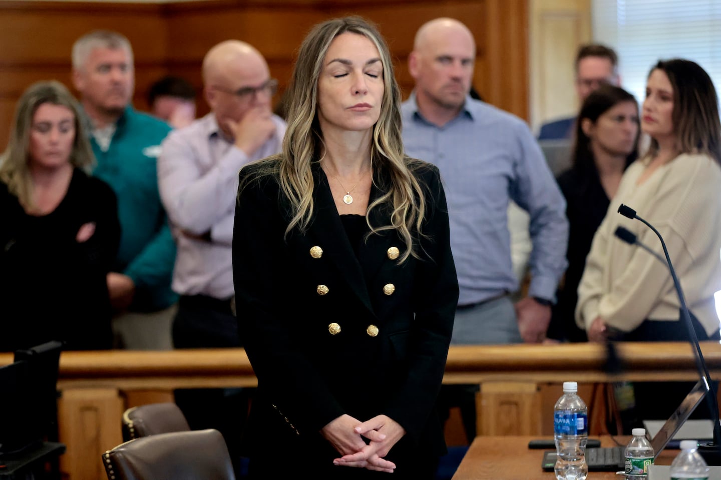 Karen Read in court in December.