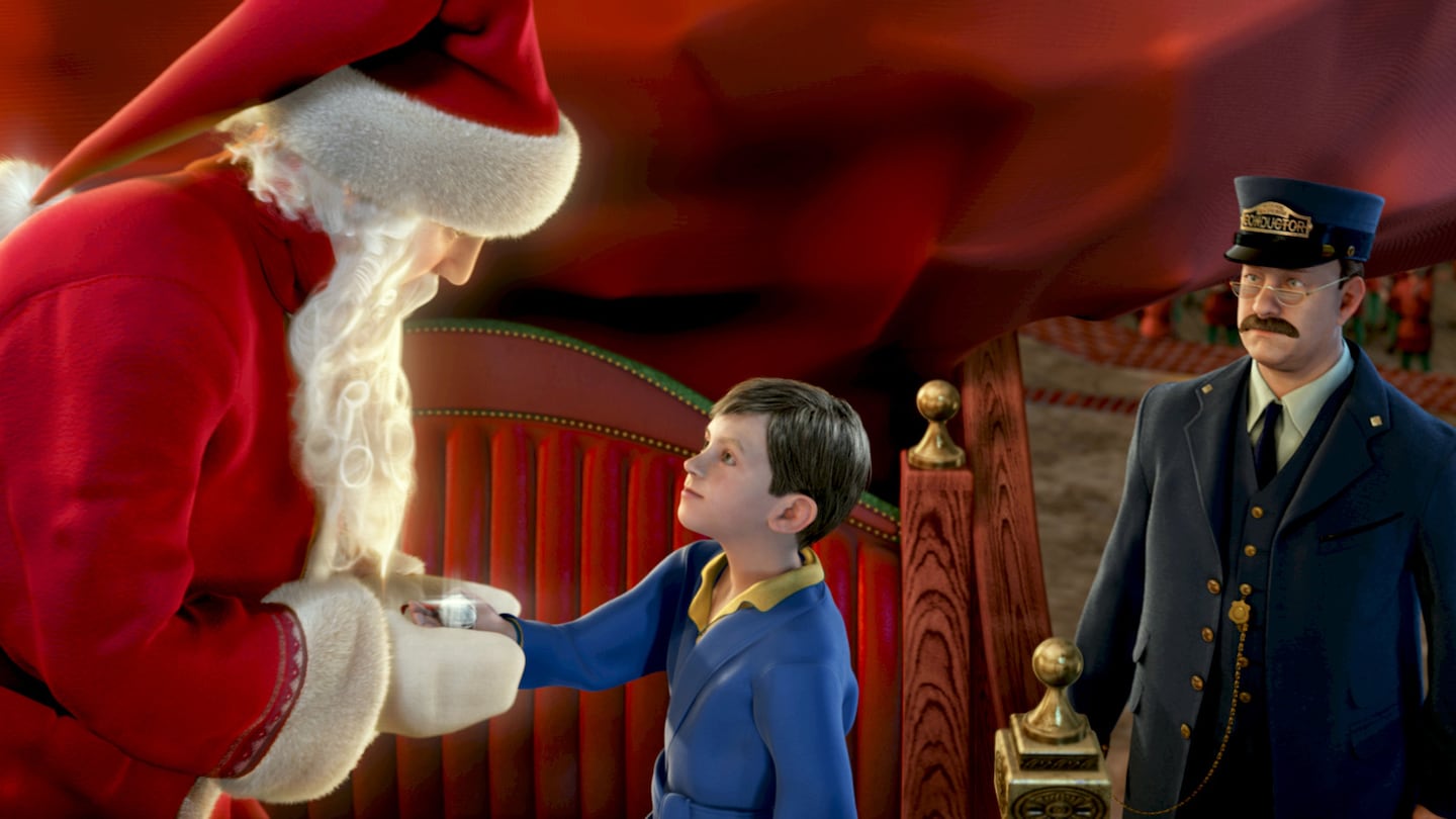 Catch a ride on the Polar Express at Roadrunner where the Christmas classic will be screened this week.