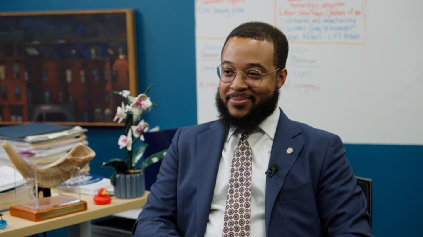 Segun Idowu, Boston's chief of economic opportunity and inclusion.