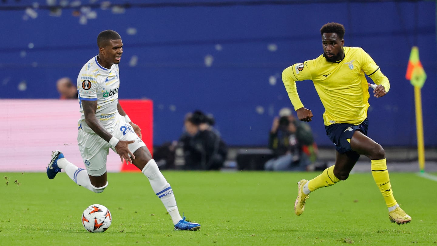 The Revolution signed Colombian defender Brayan Ceballos (left) to a three-year contract following a transfer from Brazilian club Fortaleza. Ceballos most recently played with Dynamo Kyiv while on loan.