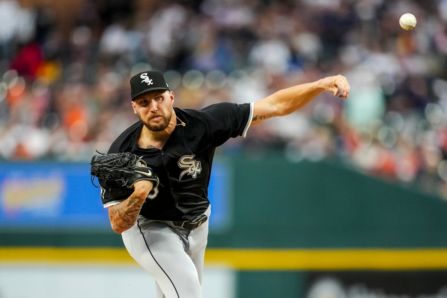 In his first year as a starter, Garrett Crochet had a 3.58 ERA and 209 strikeouts in 146 innings for the White Sox last season.